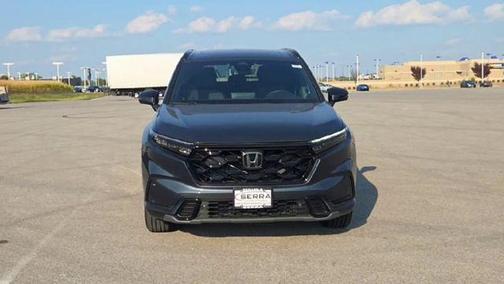 Meteorite Gray Metallic 2026 Honda CR-V Hybrid Sport-L AWD