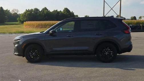 Meteorite Gray Metallic 2026 Honda CR-V Hybrid Sport-L AWD