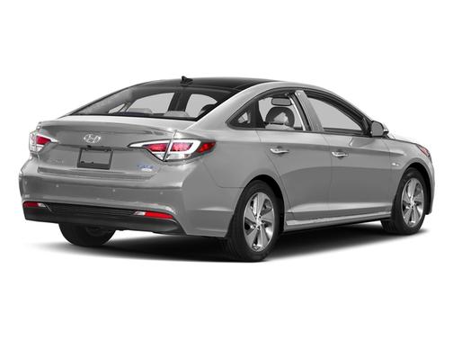 Ion Silver 2017 Hyundai SONATA Hybrid Limited
