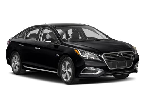 Ion Silver 2017 Hyundai SONATA Hybrid Limited
