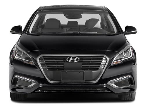 Ion Silver 2017 Hyundai SONATA Hybrid Limited
