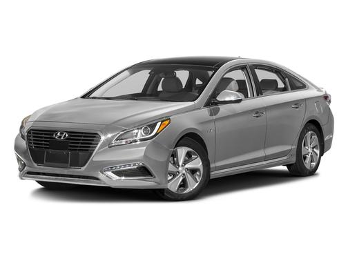 Ion Silver 2017 Hyundai SONATA Hybrid Limited