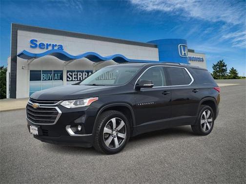 2018 Chevrolet Traverse LT Leather