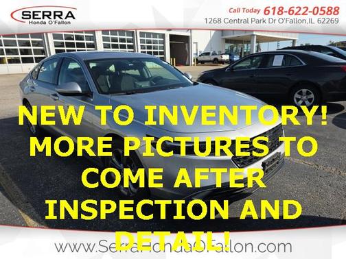 2024 Honda Accord EX 1.5T