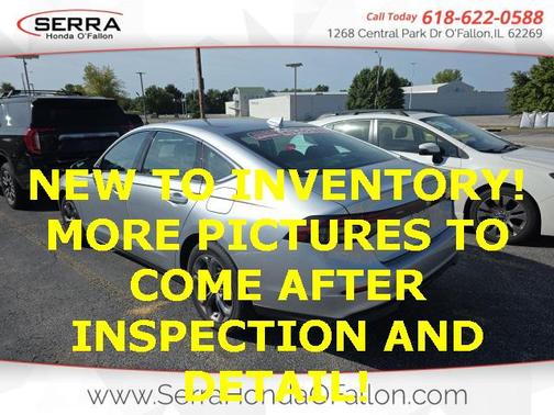 2024 Honda Accord EX 1.5T