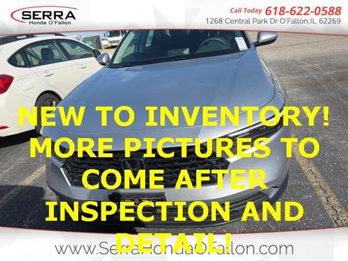 2024 Honda Accord EX 1.5T