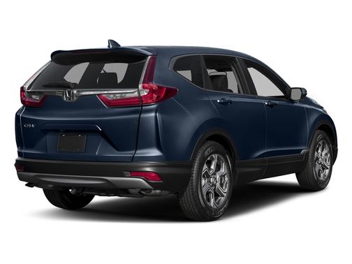 Obsidian Blue Pearl 2017 Honda CR-V EX