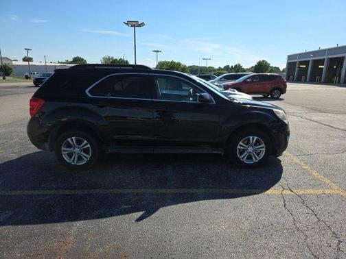 Black 2014 Chevrolet Equinox 2LT