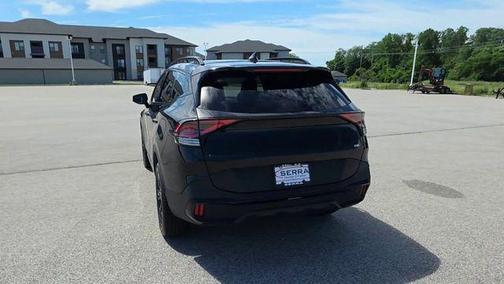 Ebony Black 2025 Kia Sportage X-Line