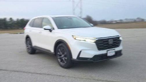 Platinum White Pearl 2026 Honda CR-V EX-L 2WD