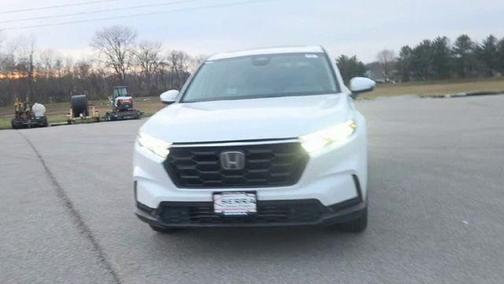 Platinum White Pearl 2026 Honda CR-V EX-L 2WD
