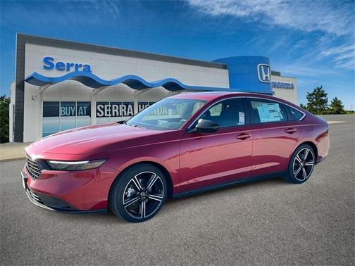2025 Honda Accord Hybrid Sport