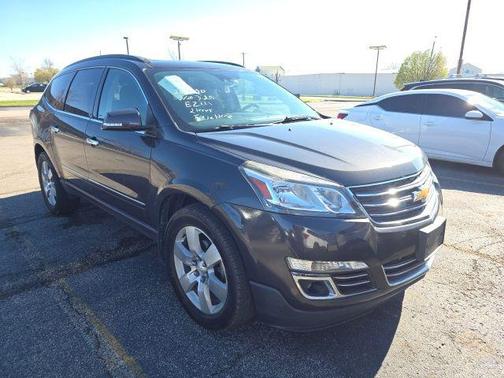 Tungsten Metallic 2015 Chevrolet Traverse LTZ