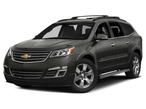 Tungsten Metallic 2015 Chevrolet Traverse LTZ