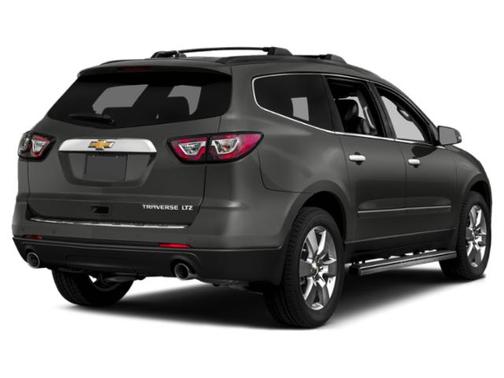 Tungsten Metallic 2015 Chevrolet Traverse LTZ