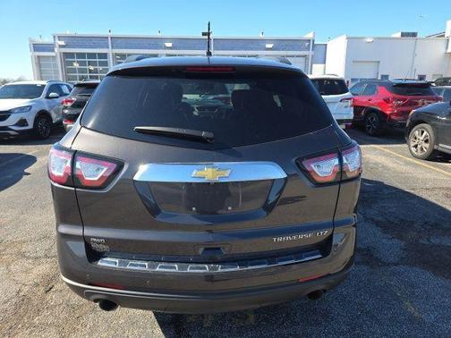 Tungsten Metallic 2015 Chevrolet Traverse LTZ