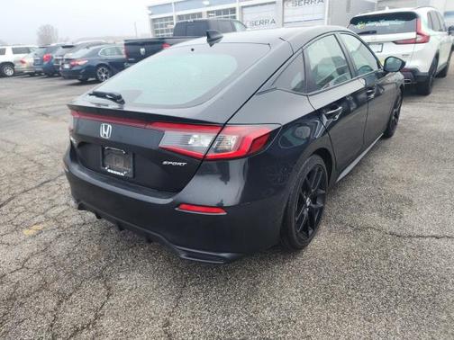 2023 Honda Civic Sport