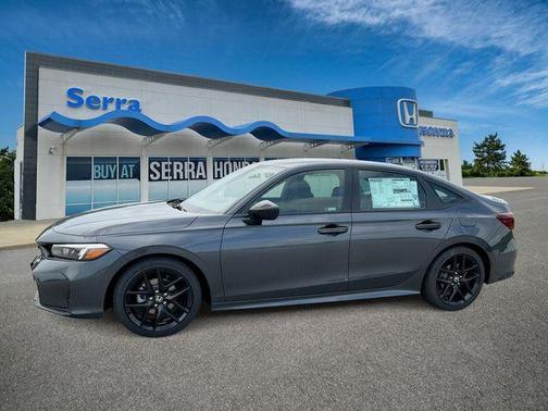 Meteorite Gray Metallic 2026 Honda Civic Sport