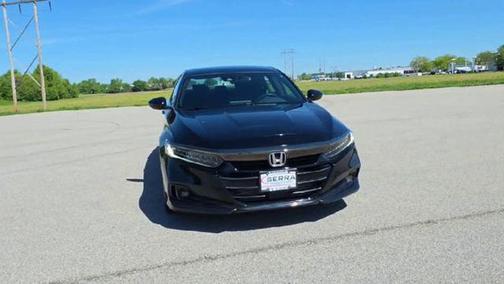 Crystal Black Pearl 2021 Honda Accord Sport 1.5T