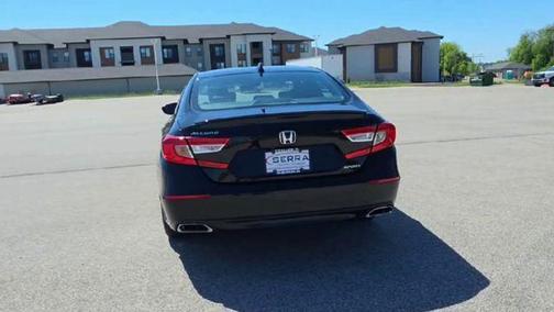 Crystal Black Pearl 2021 Honda Accord Sport 1.5T