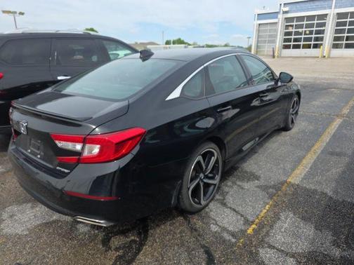 Crystal Black Pearl 2021 Honda Accord Sport 1.5T