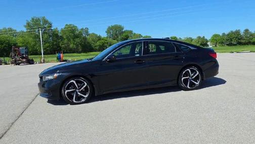 Crystal Black Pearl 2021 Honda Accord Sport 1.5T
