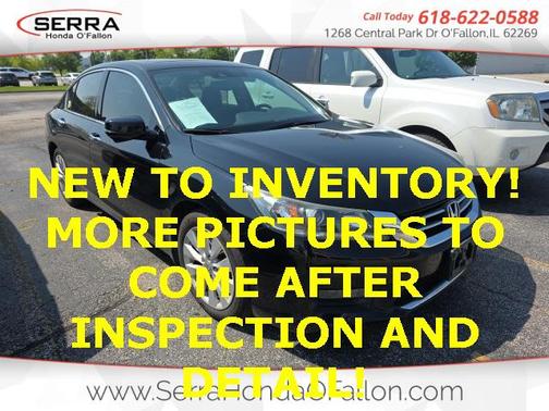 2014 Honda Accord EX-L