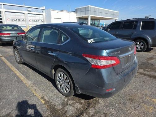 2015 Nissan Sentra SV