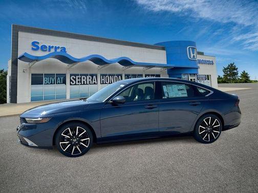 Canyon River Blue Metallic 2026 Honda Accord Hybrid Touring