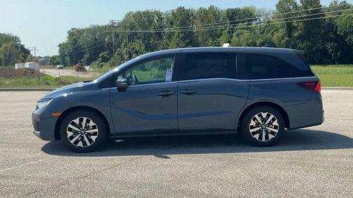 Smoke Blue Pearl 2026 Honda Odyssey EX-L