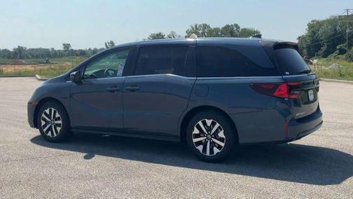 Smoke Blue Pearl 2026 Honda Odyssey EX-L
