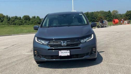 Smoke Blue Pearl 2026 Honda Odyssey EX-L