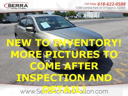 2009 Honda Accord LX-P
