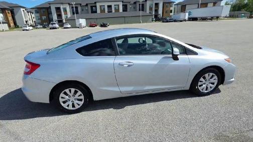Silver 2012 Honda Civic LX