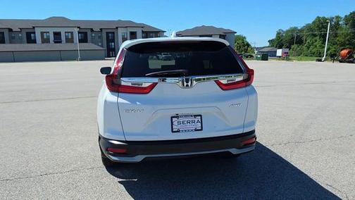 Platinum White Pearl 2021 Honda CR-V AWD EX