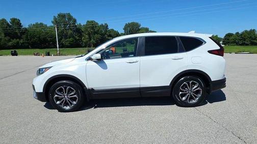 Platinum White Pearl 2021 Honda CR-V AWD EX