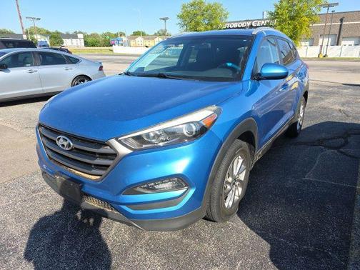 Caribbean Blue 2016 Hyundai TUCSON SE