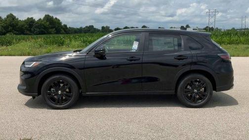 Crystal Black Pearl 2026 Honda HR-V AWD Sport