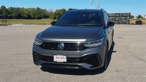 2022 Volkswagen Tiguan 2.0T SE R-Line Black