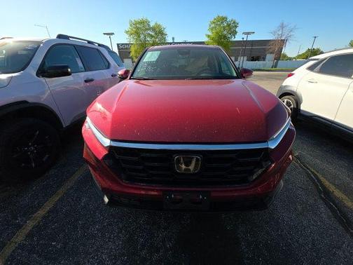 Radiant Red Metallic 2024 Honda CR-V EX-L AWD