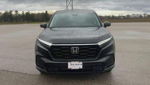 Crystal Black Pearl 2024 Honda CR-V EX AWD