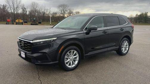 Crystal Black Pearl 2024 Honda CR-V EX AWD