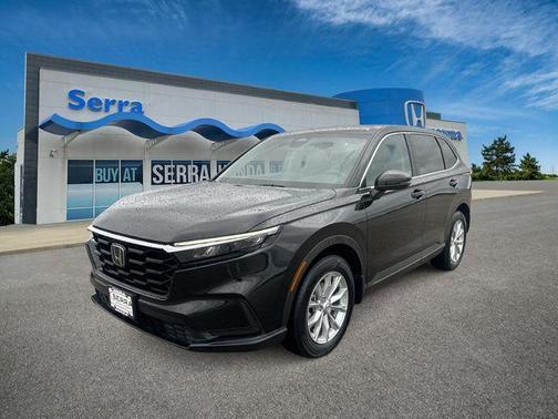 Crystal Black Pearl 2024 Honda CR-V EX AWD