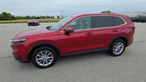 Radiant Red Metallic 2024 Honda CR-V EX AWD