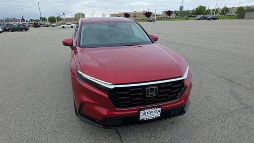 Radiant Red Metallic 2024 Honda CR-V EX AWD