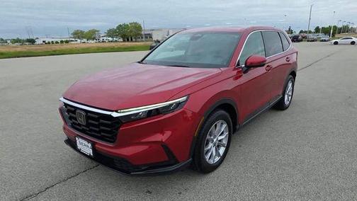 Radiant Red Metallic 2024 Honda CR-V EX AWD