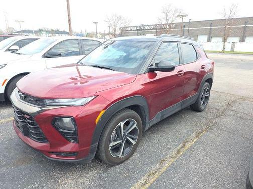 Crimson Metallic 2023 Chevrolet Trailblazer RS