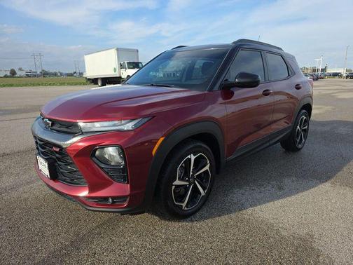 Crimson Metallic 2023 Chevrolet Trailblazer RS