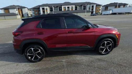 Crimson Metallic 2023 Chevrolet Trailblazer RS