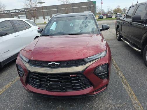 Crimson Metallic 2023 Chevrolet Trailblazer RS